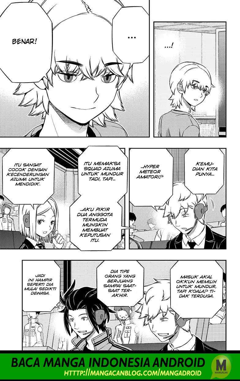 World Trigger Chapter 175 Gambar 16