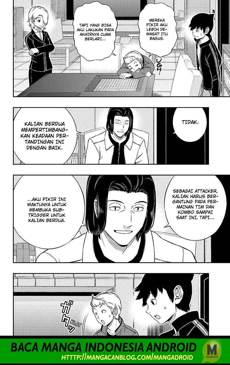 World Trigger Chapter 175 Gambar 17