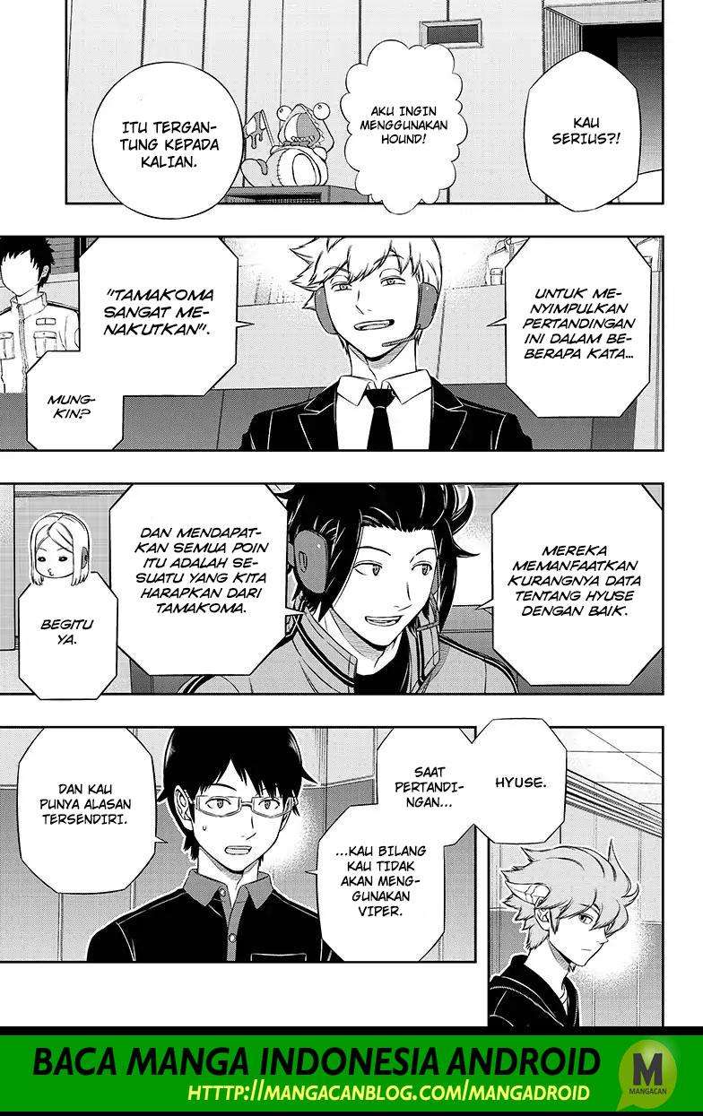 World Trigger Chapter 175 Gambar 18
