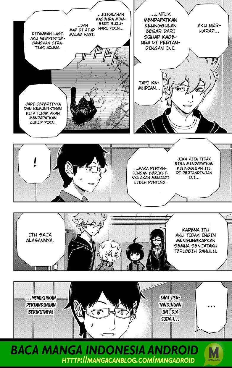 World Trigger Chapter 175 Gambar 19