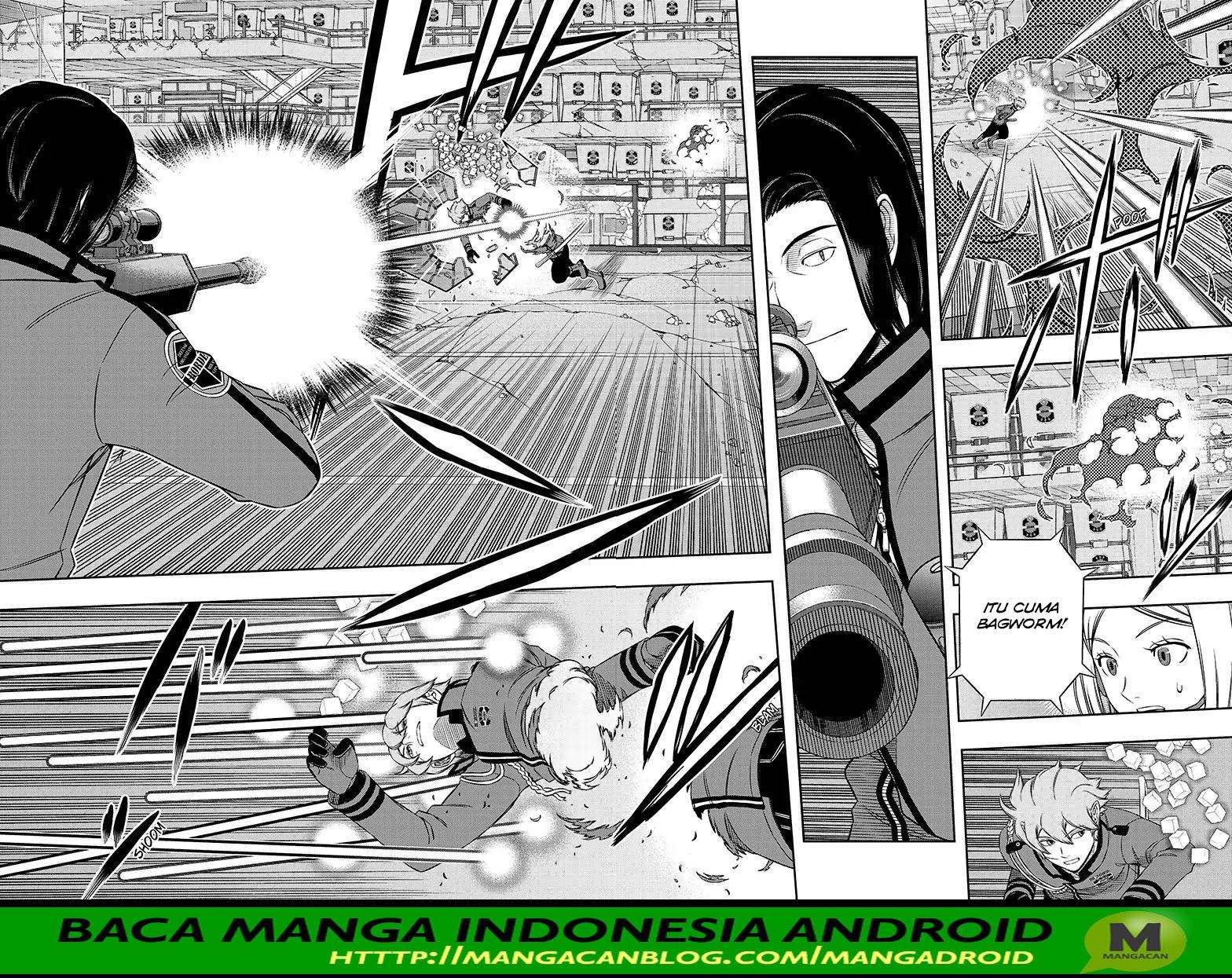Manga World Trigger Chapter 175 gambar nomor 2