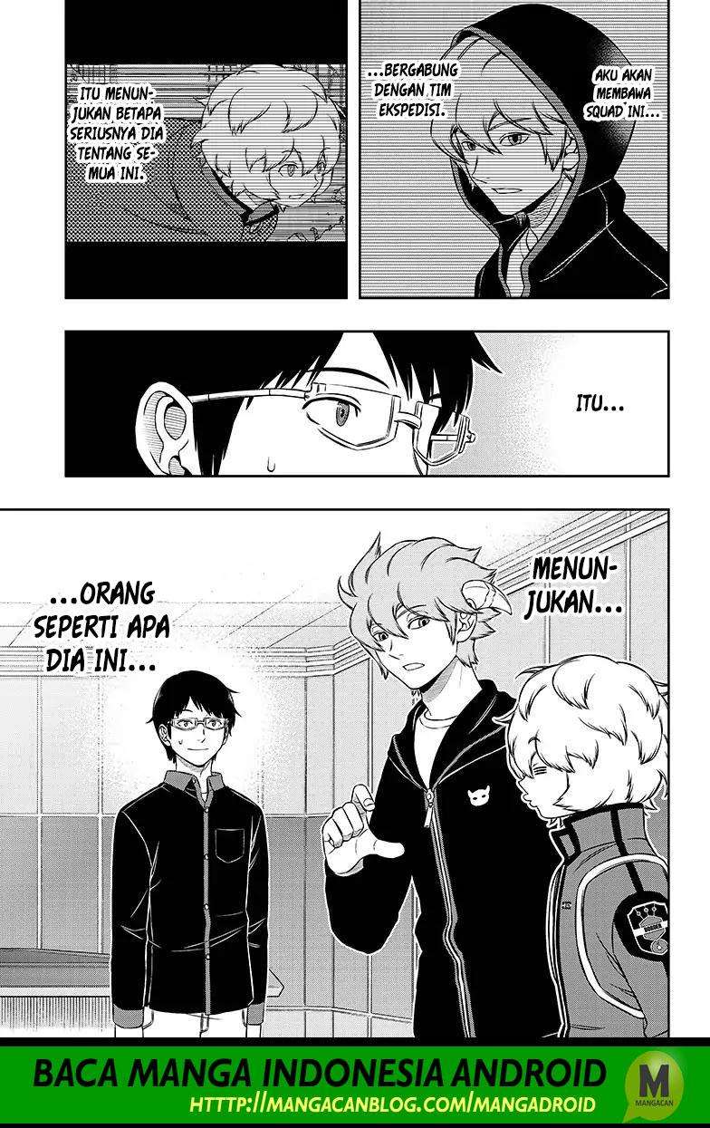 World Trigger Chapter 175 Gambar 20