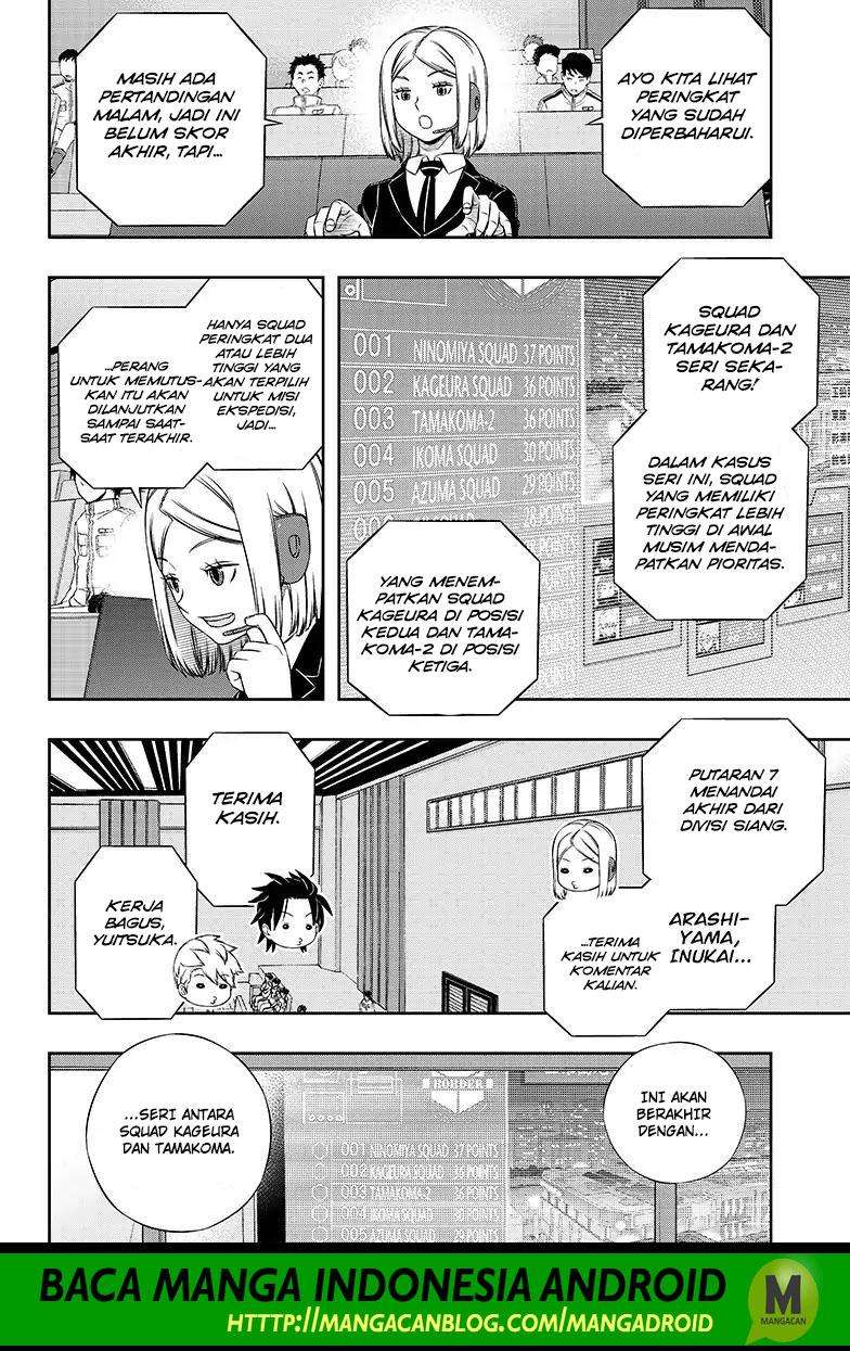 World Trigger Chapter 175 Gambar 21