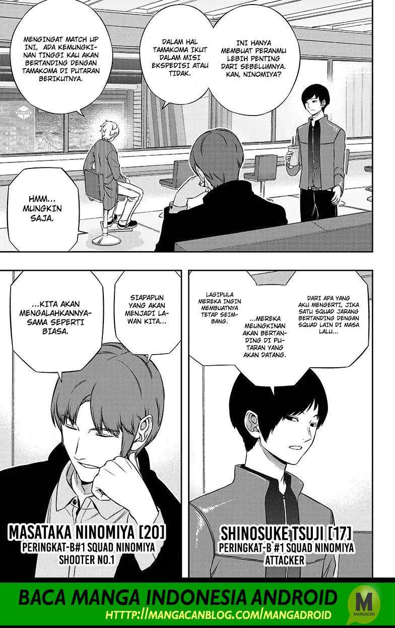 World Trigger Chapter 175 Gambar 22