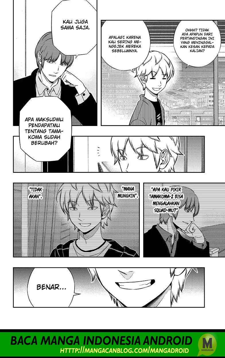 World Trigger Chapter 175 Gambar 23