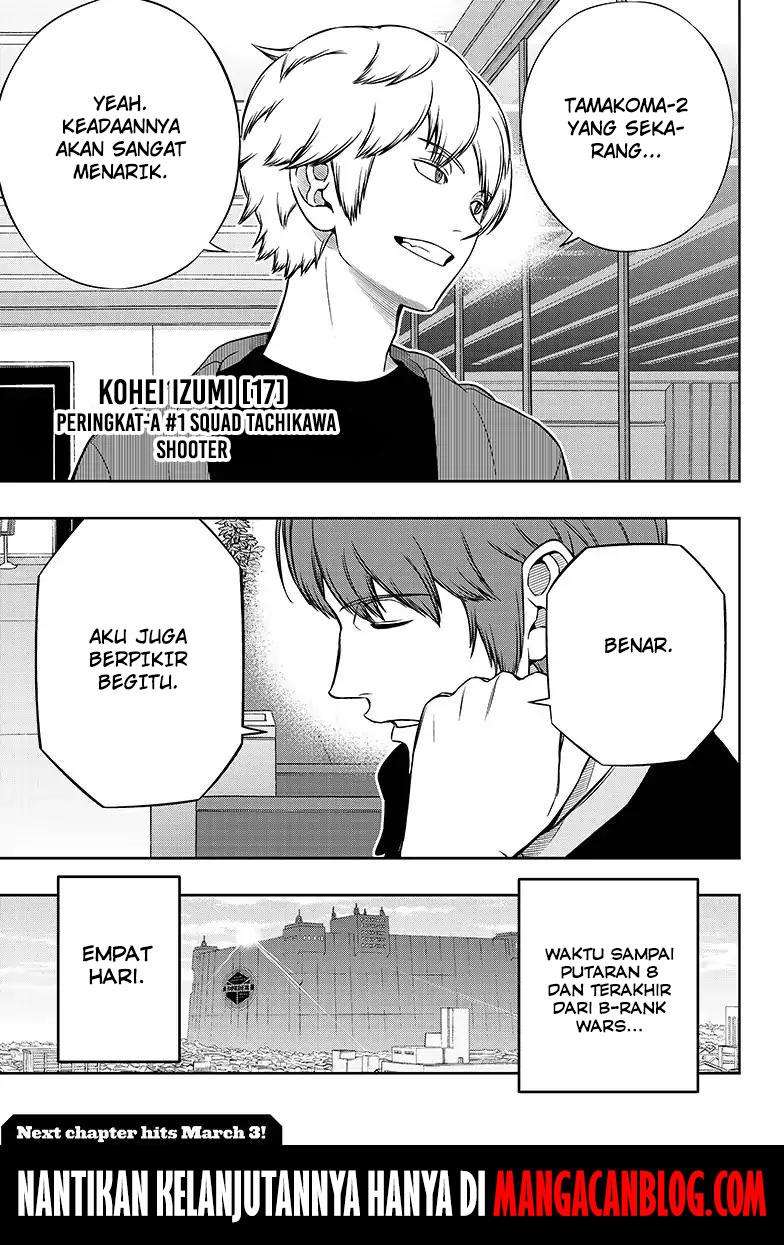 World Trigger Chapter 175 Gambar 24