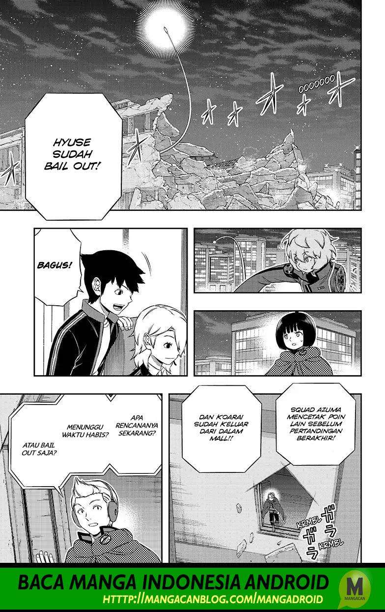 World Trigger Chapter 175 Gambar 4
