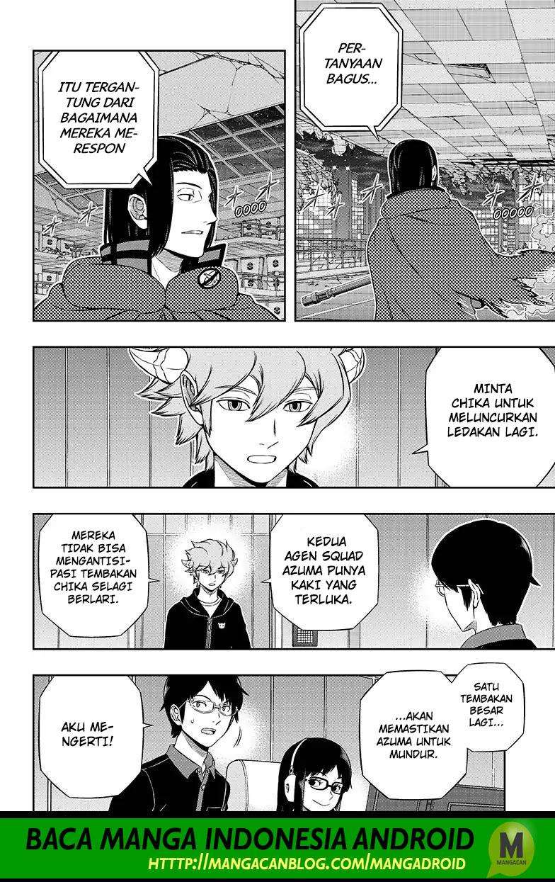 World Trigger Chapter 175 Gambar 5