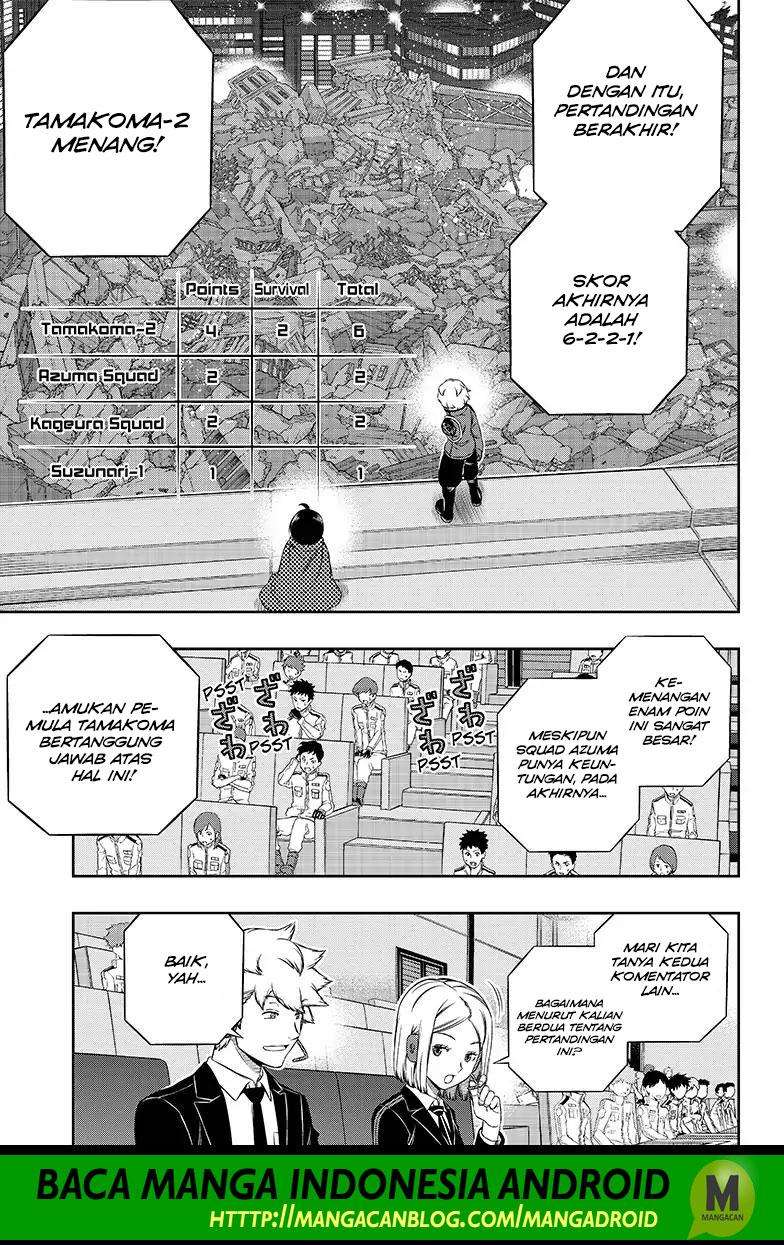 World Trigger Chapter 175 Gambar 8