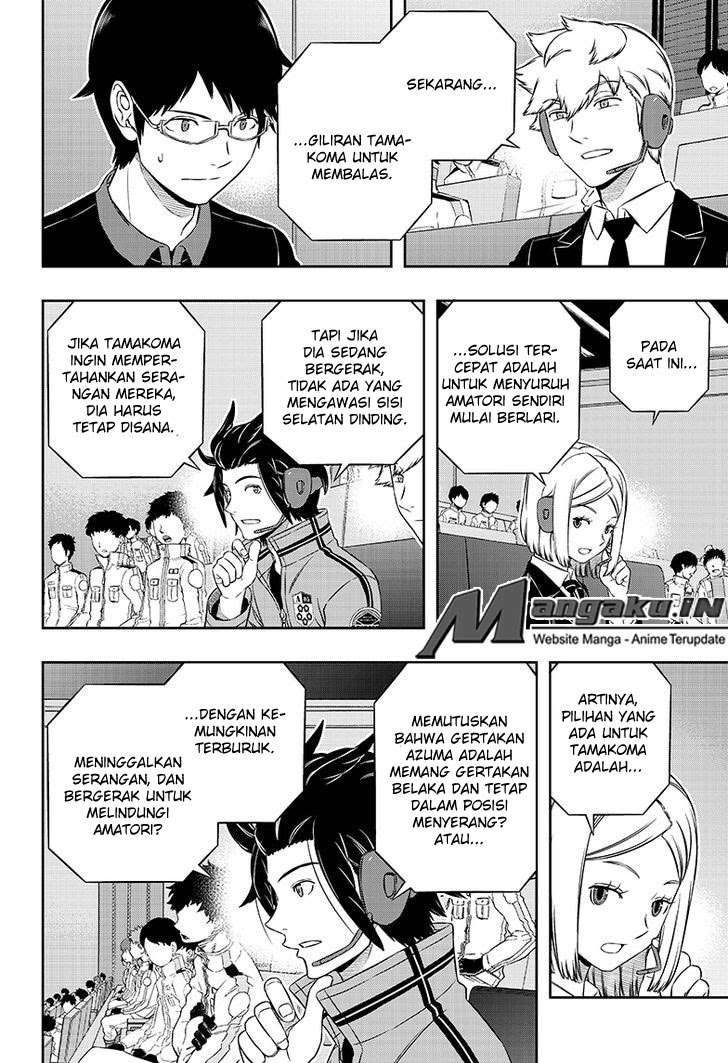 World Trigger Chapter 174 Gambar 11