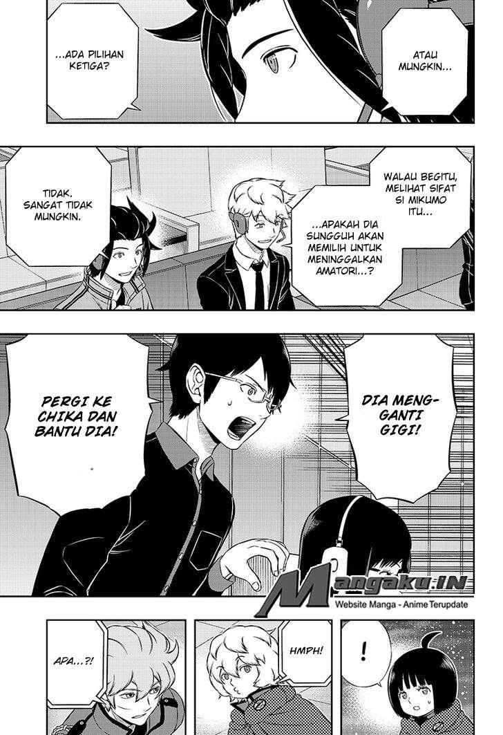 World Trigger Chapter 174 Gambar 12