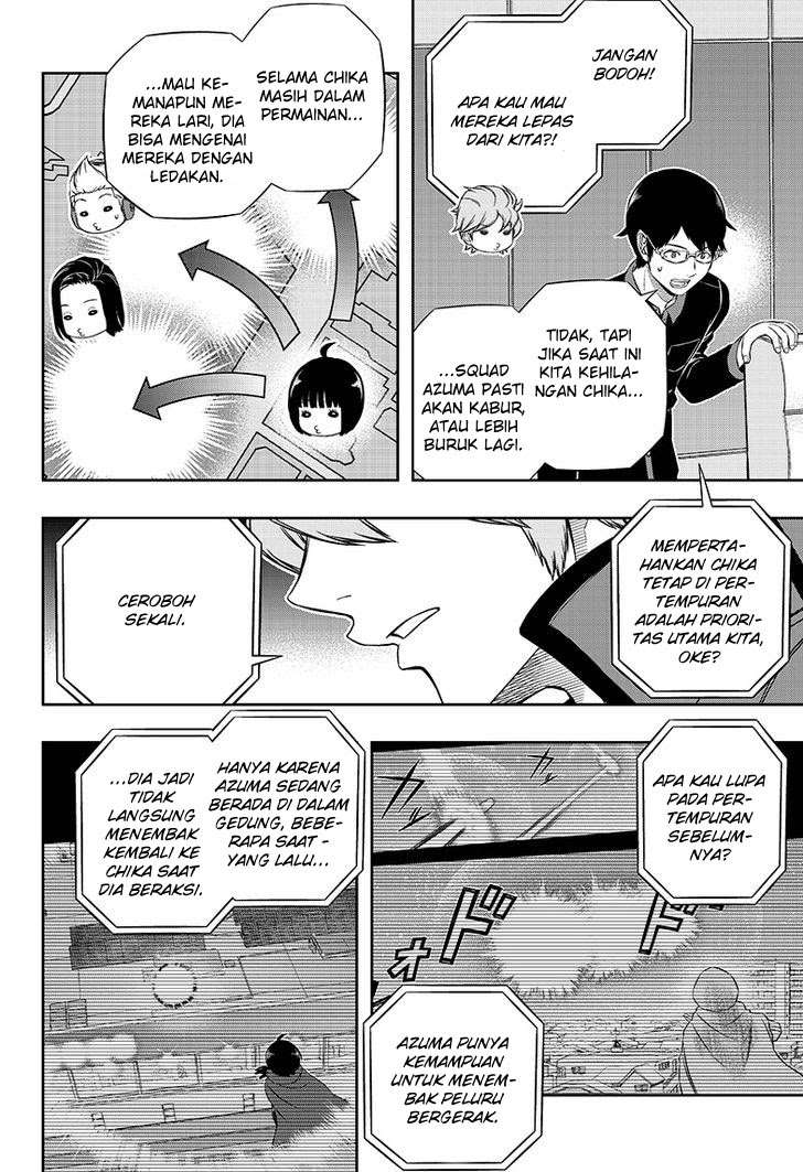 World Trigger Chapter 174 Gambar 13