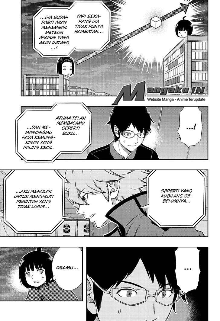 World Trigger Chapter 174 Gambar 14