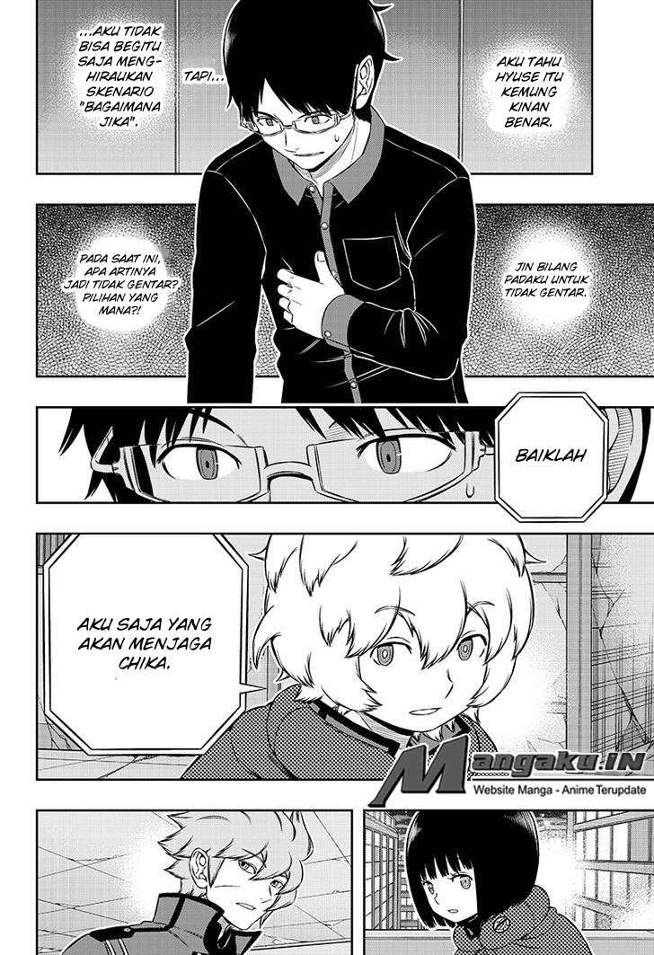 World Trigger Chapter 174 Gambar 15