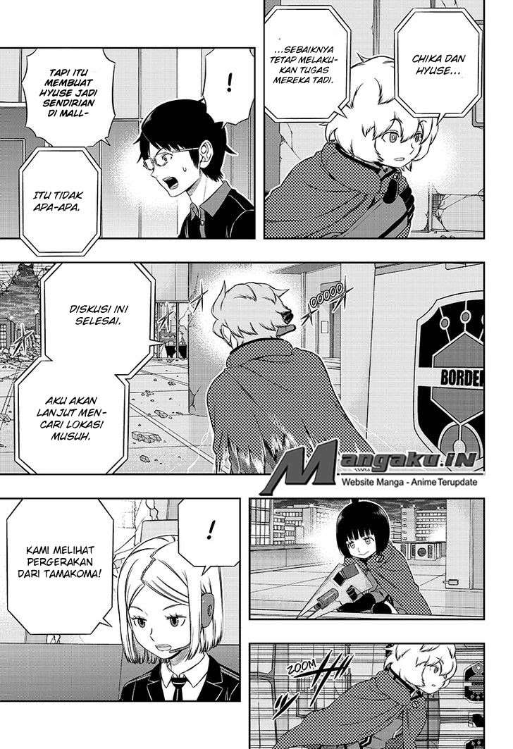 World Trigger Chapter 174 Gambar 16
