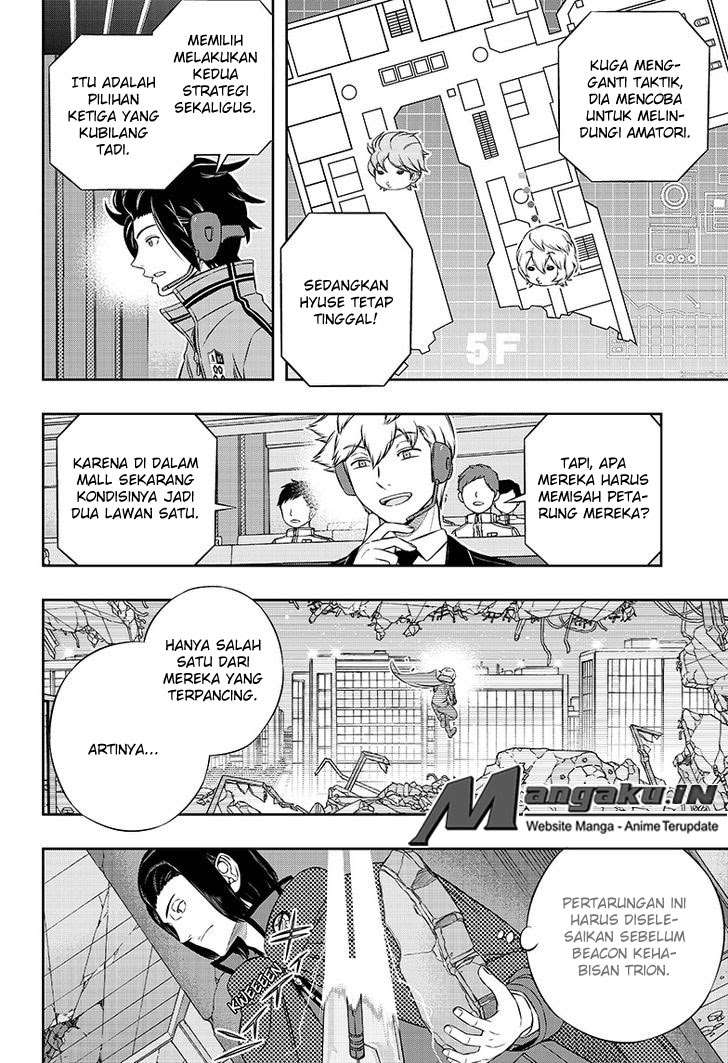 World Trigger Chapter 174 Gambar 17