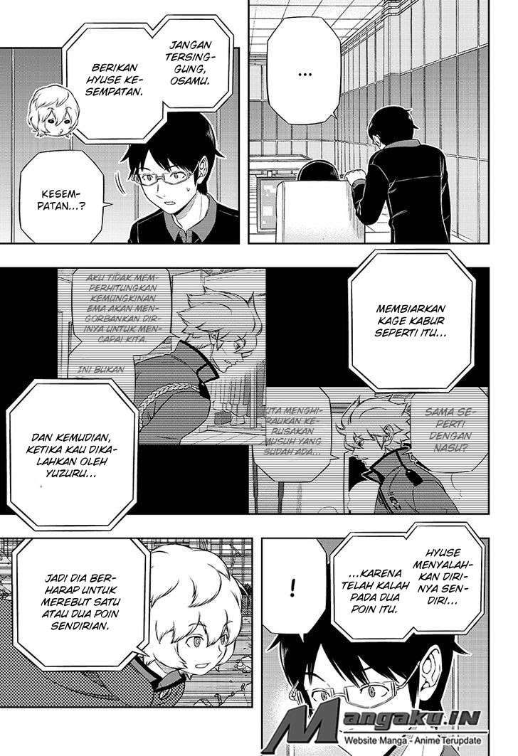 World Trigger Chapter 174 Gambar 18