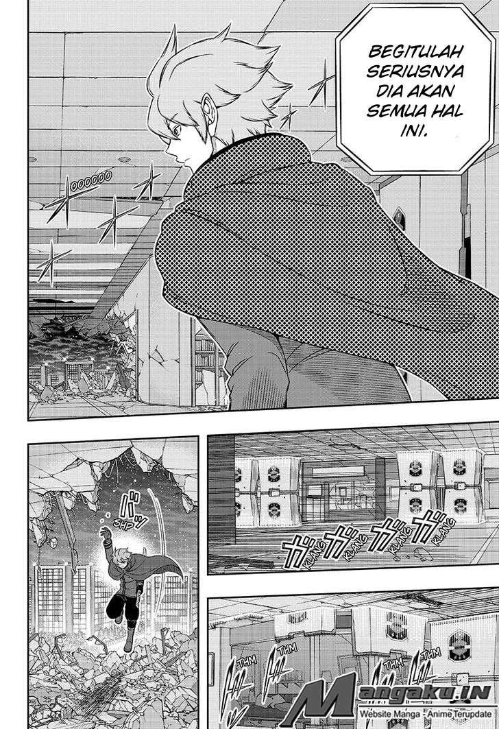 World Trigger Chapter 174 Gambar 19