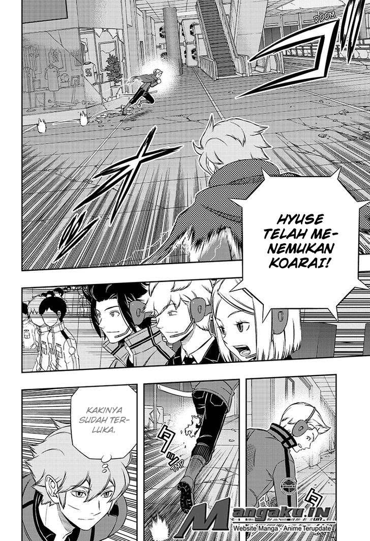 World Trigger Chapter 174 Gambar 21