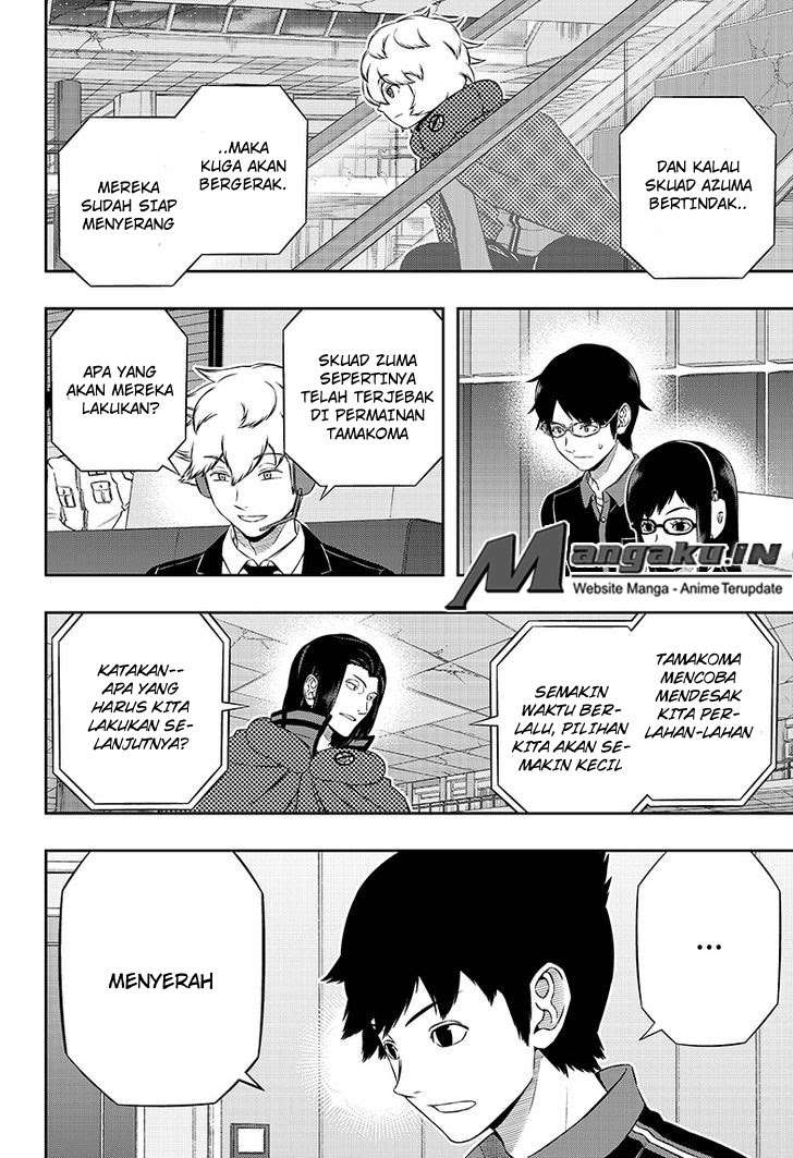World Trigger Chapter 174 Gambar 5