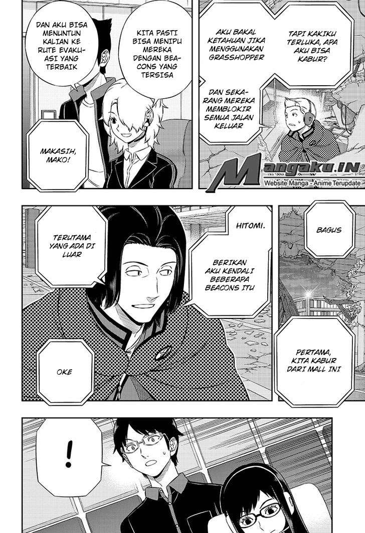 World Trigger Chapter 174 Gambar 7