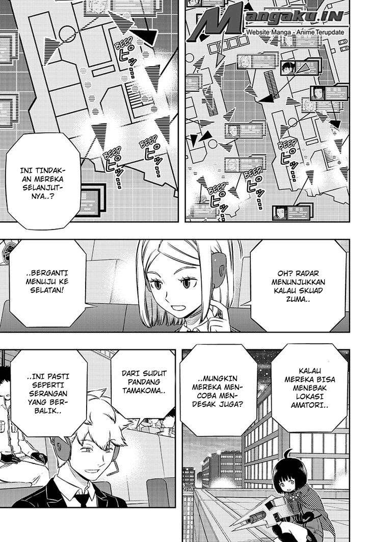 World Trigger Chapter 174 Gambar 8