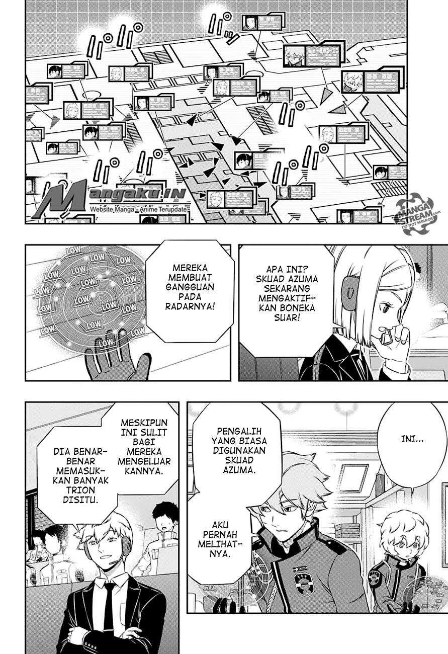 World Trigger Chapter 173 Gambar 11
