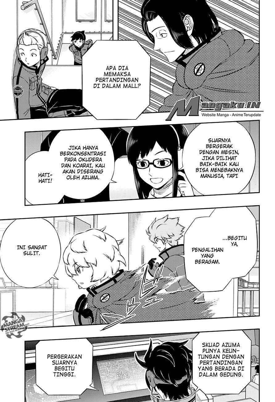 World Trigger Chapter 173 Gambar 12