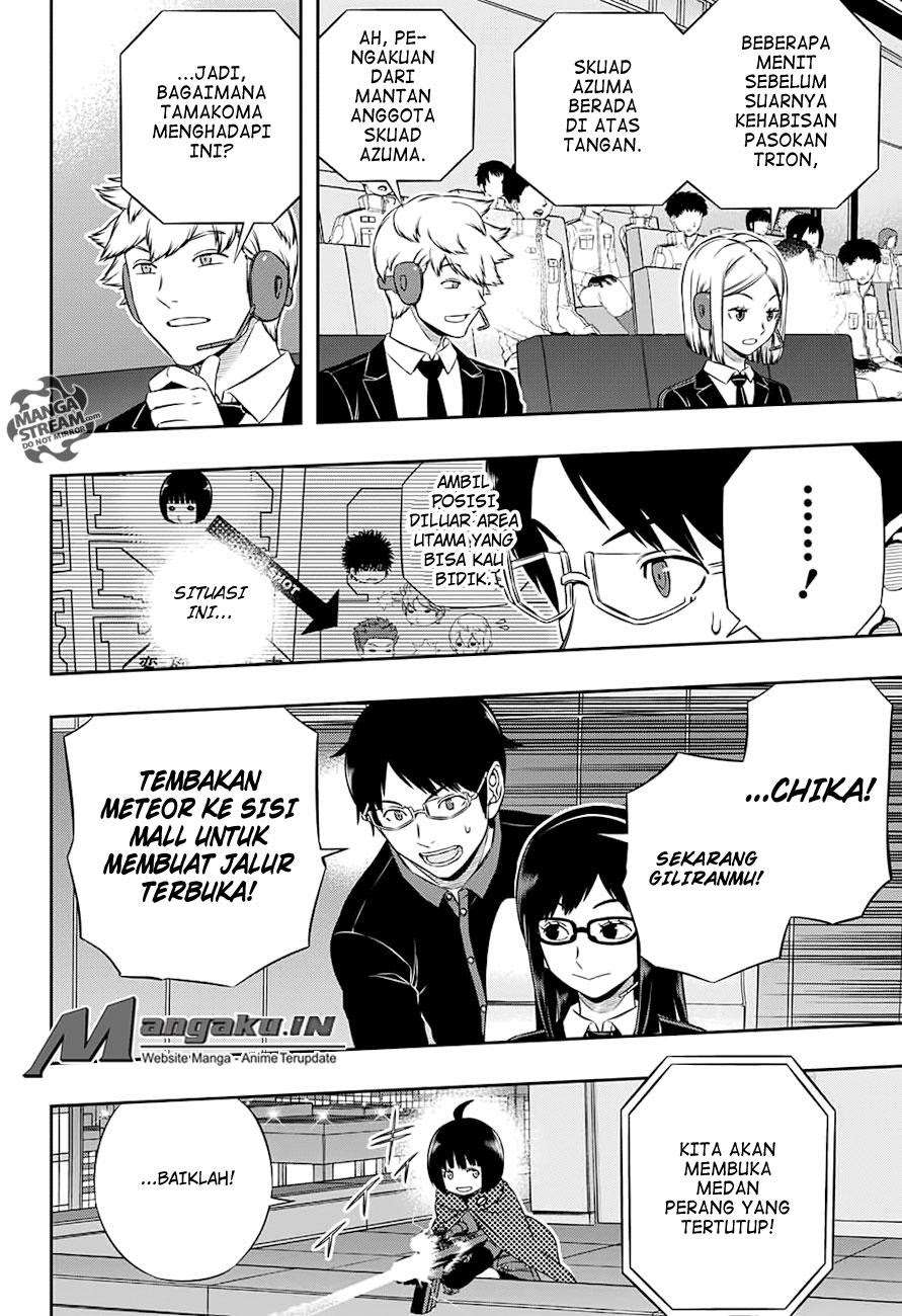 World Trigger Chapter 173 Gambar 13