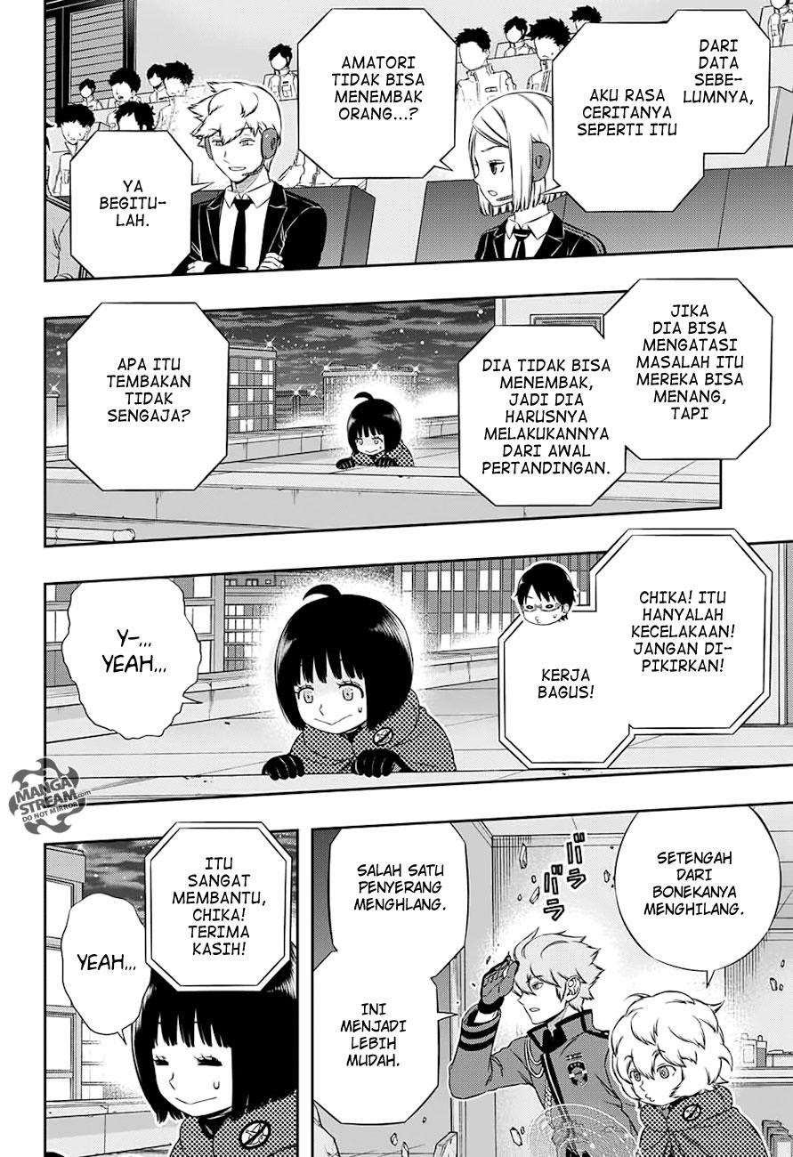 World Trigger Chapter 173 Gambar 18