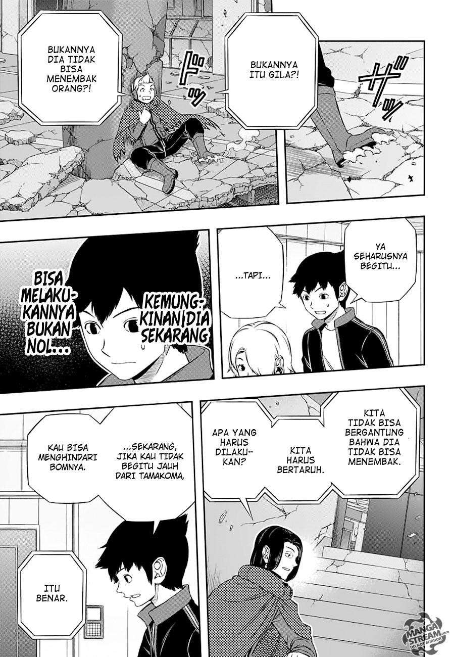 World Trigger Chapter 173 Gambar 19