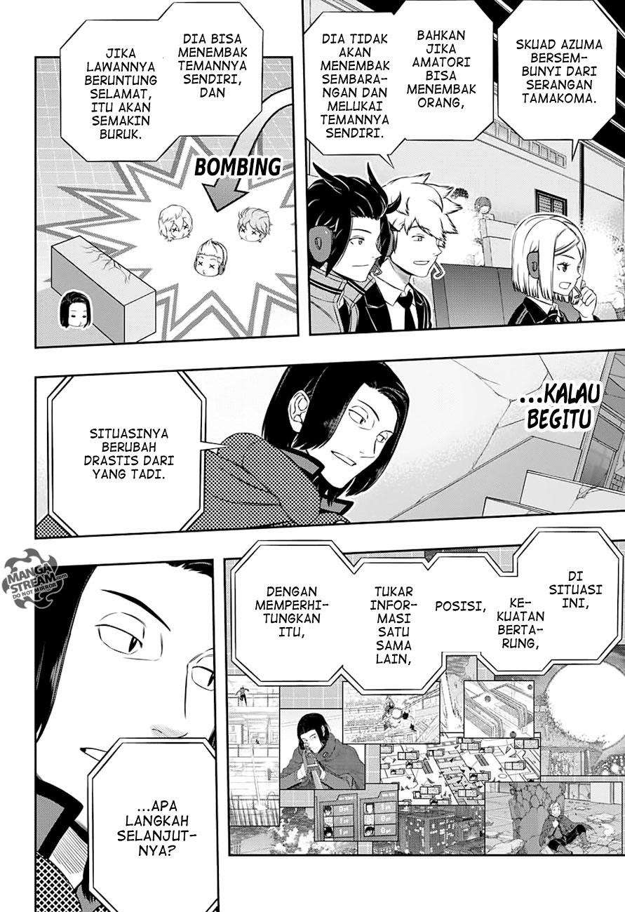 World Trigger Chapter 173 Gambar 20