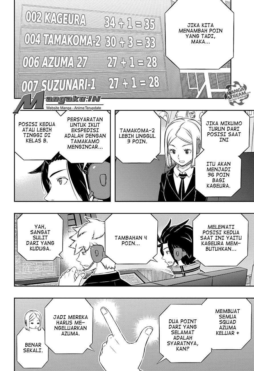 World Trigger Chapter 173 Gambar 5