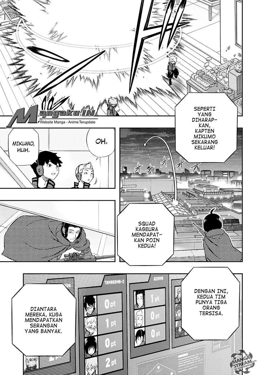 World Trigger Chapter 173 Gambar 8