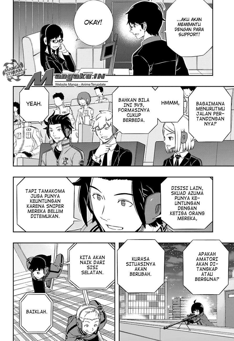 World Trigger Chapter 173 Gambar 9
