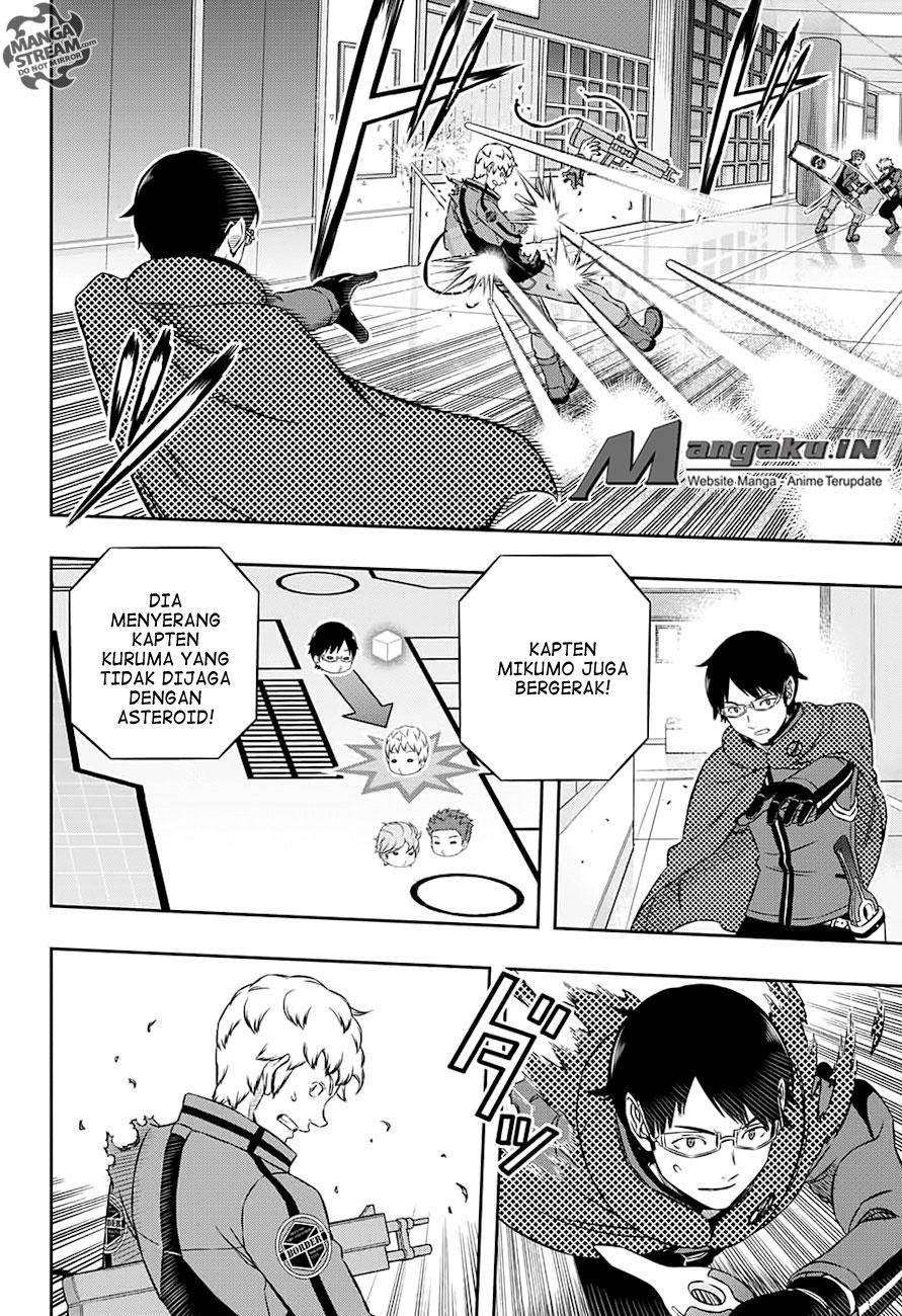 World Trigger Chapter 172 Gambar 10