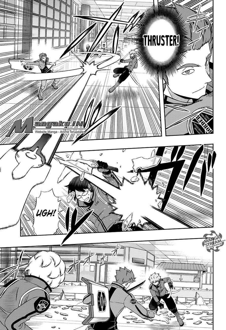 World Trigger Chapter 172 Gambar 11