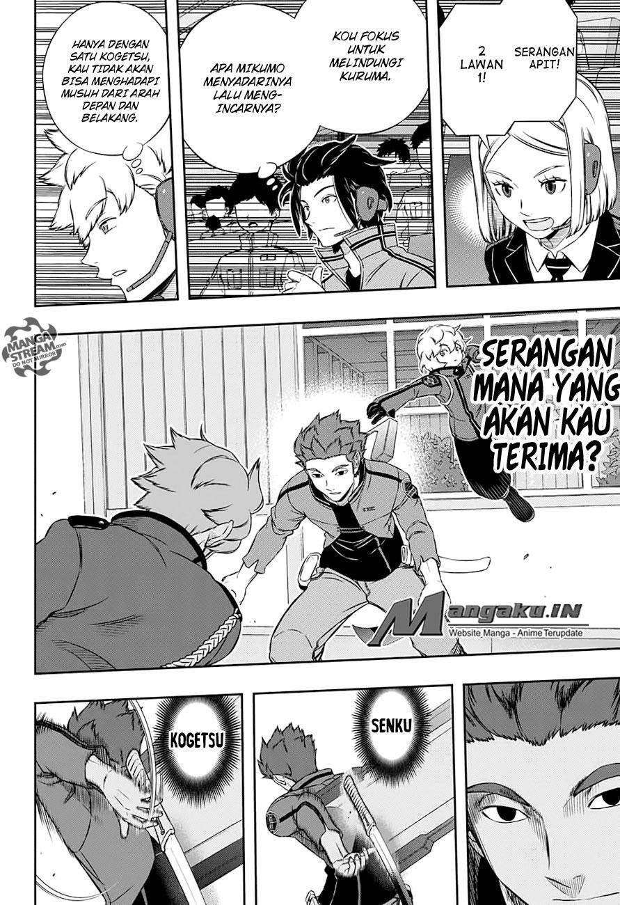 World Trigger Chapter 172 Gambar 12