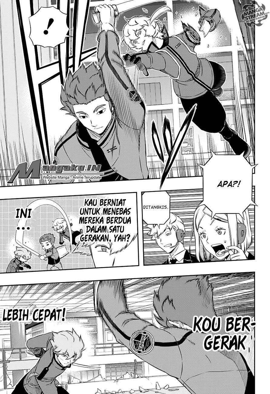 World Trigger Chapter 172 Gambar 13