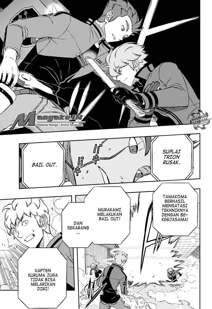 World Trigger Chapter 172 Gambar 15