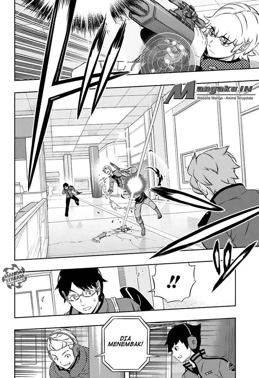 World Trigger Chapter 172 Gambar 16