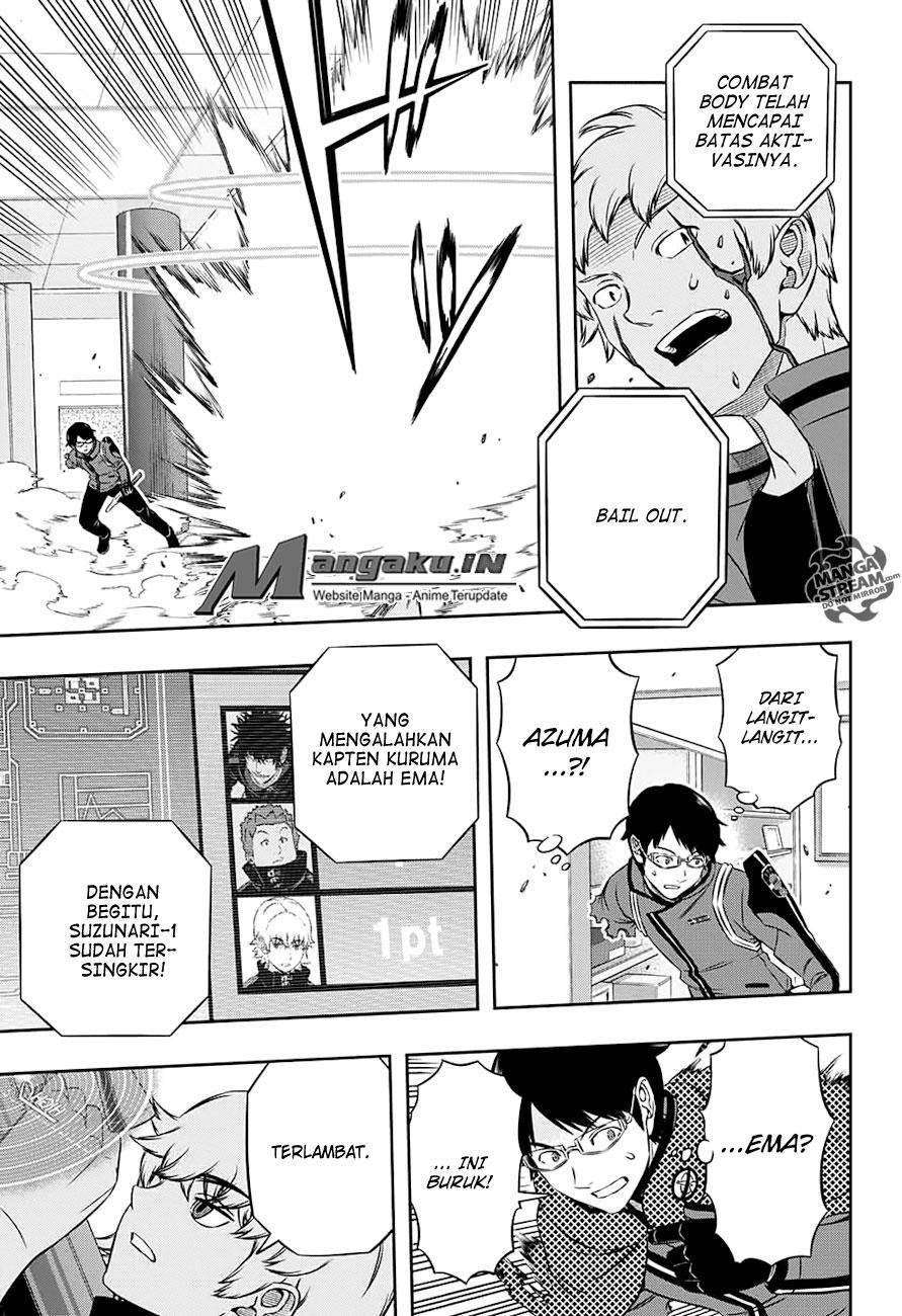 World Trigger Chapter 172 Gambar 17