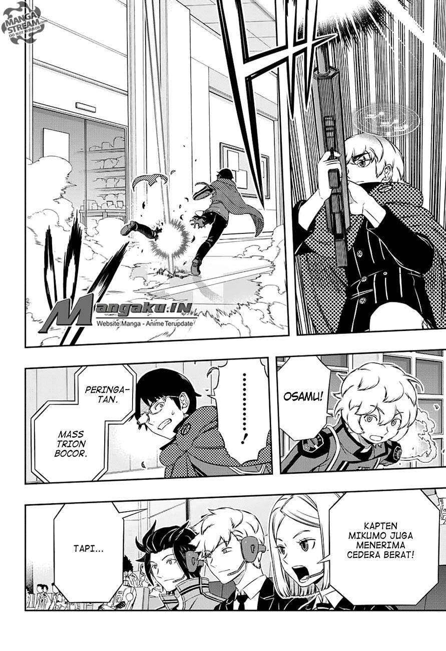 World Trigger Chapter 172 Gambar 18