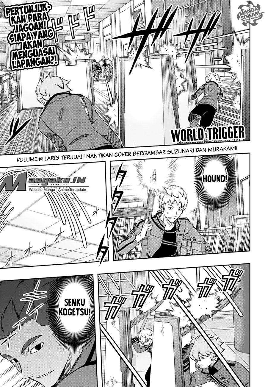 Manga World Trigger Chapter 172 gambar nomor 2