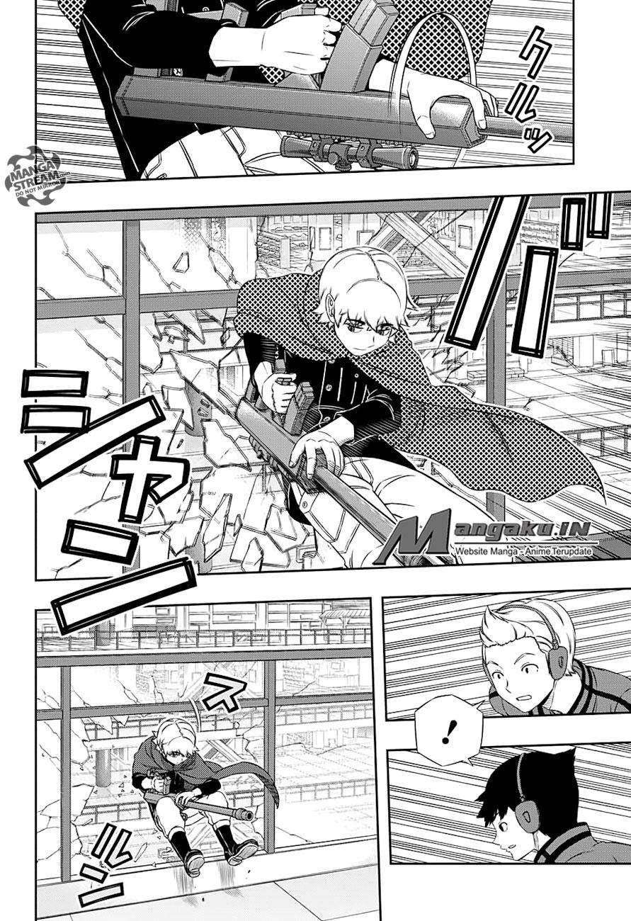 World Trigger Chapter 172 Gambar 20