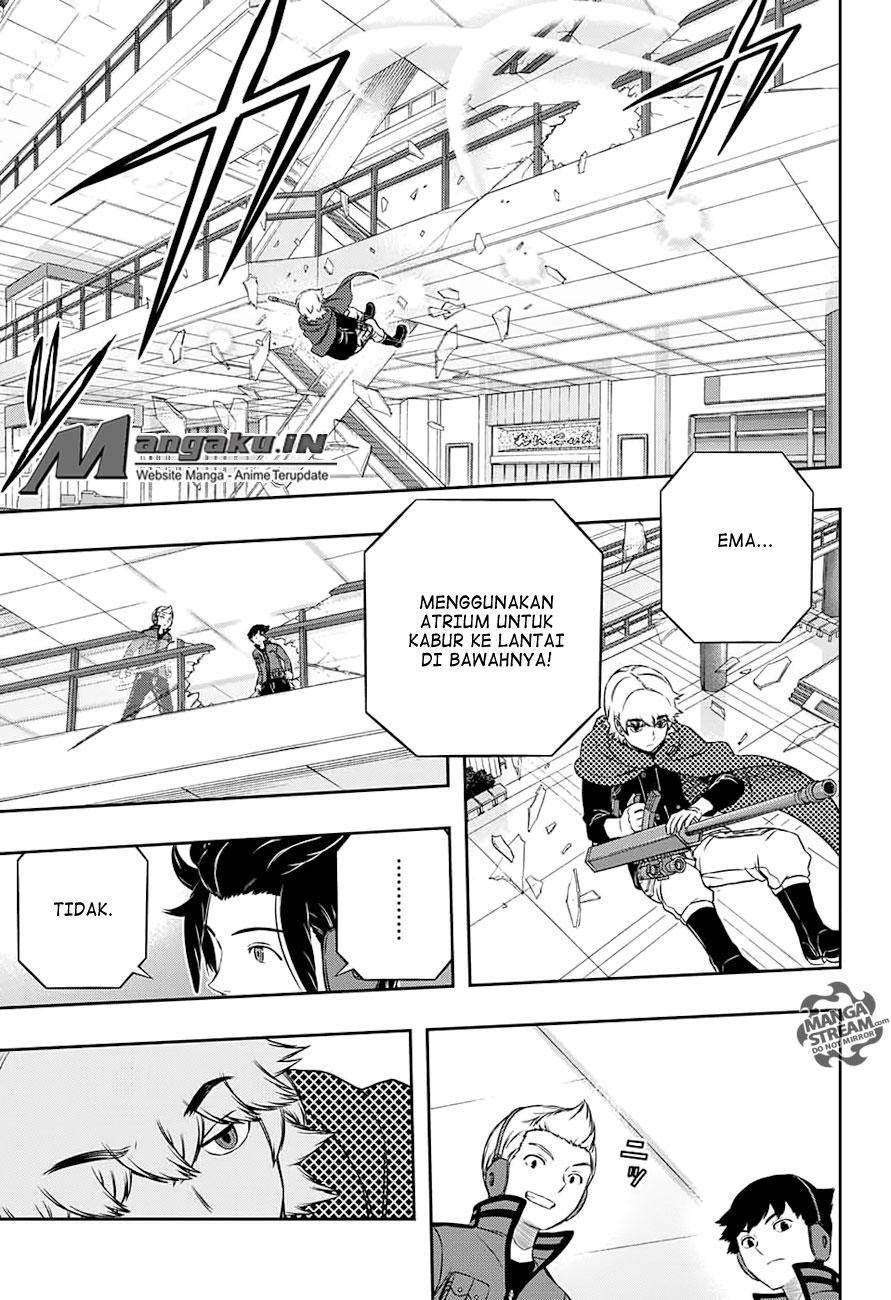 World Trigger Chapter 172 Gambar 21