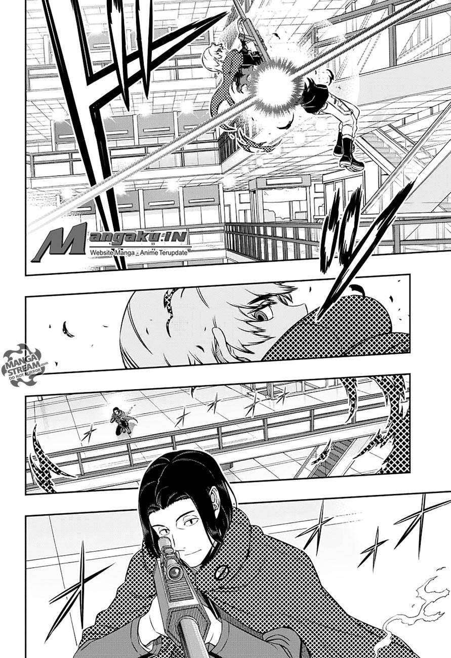 World Trigger Chapter 172 Gambar 22
