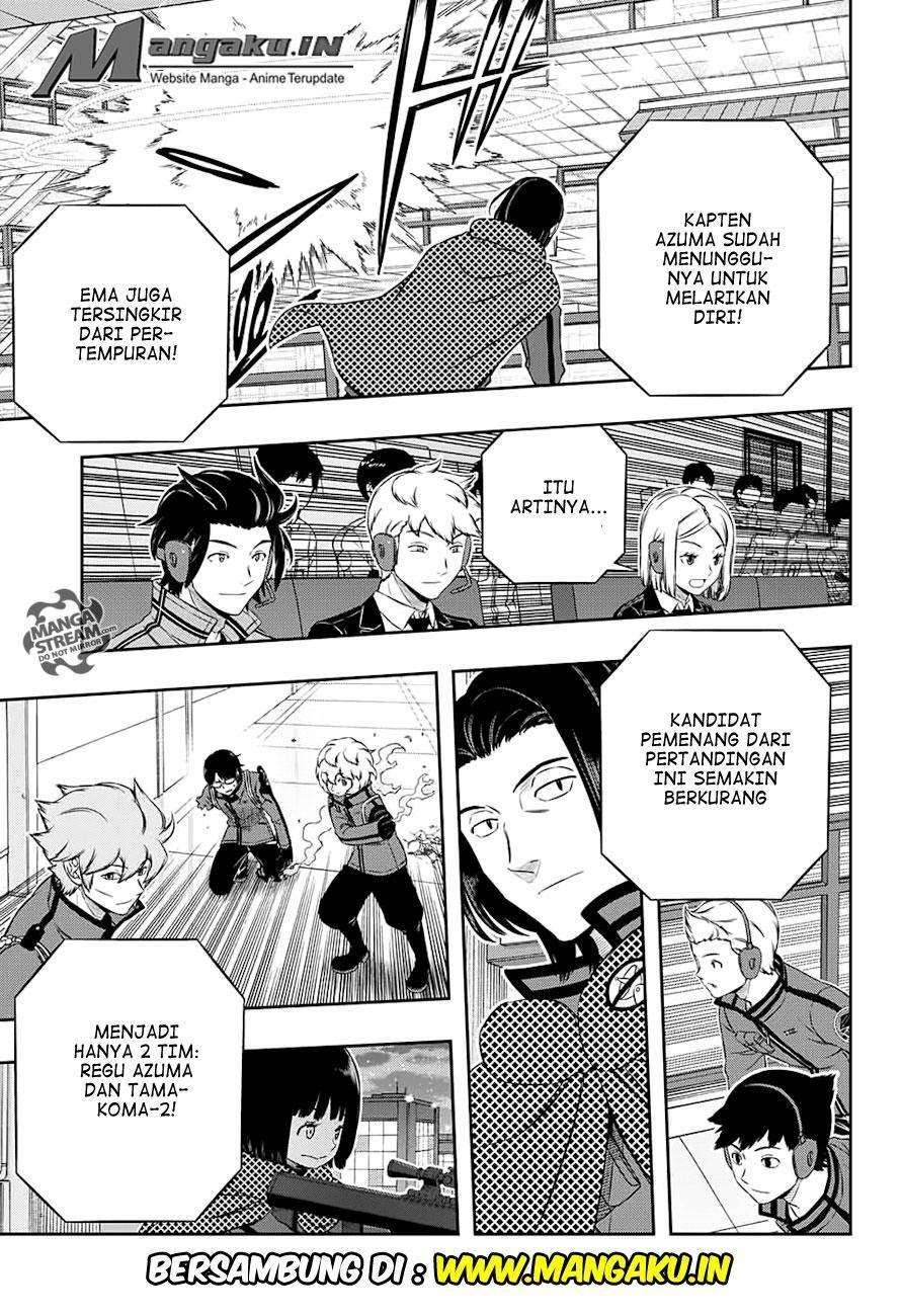 World Trigger Chapter 172 Gambar 23