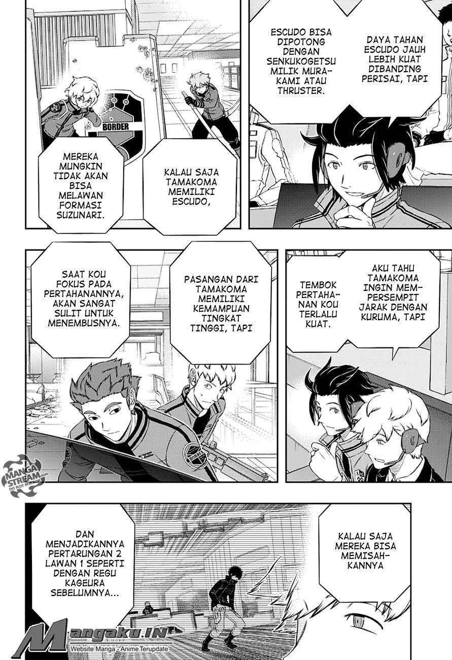 World Trigger Chapter 172 Gambar 4