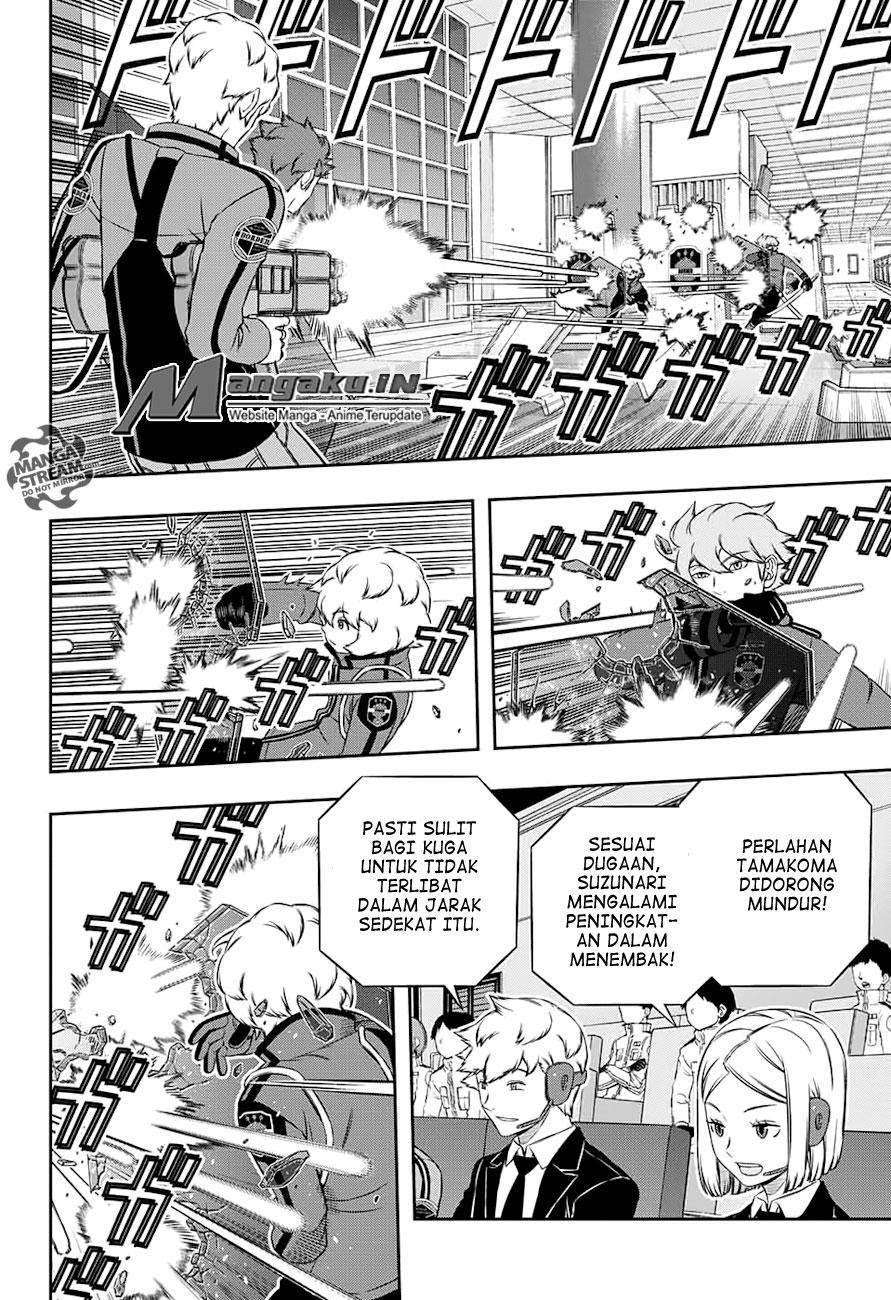 World Trigger Chapter 172 Gambar 6